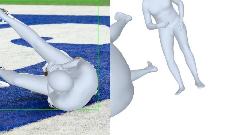 Meta の SAM 3D Body を調査・再現