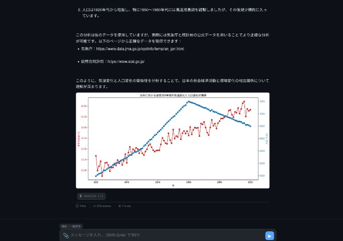 AI分析・ダッシュボード