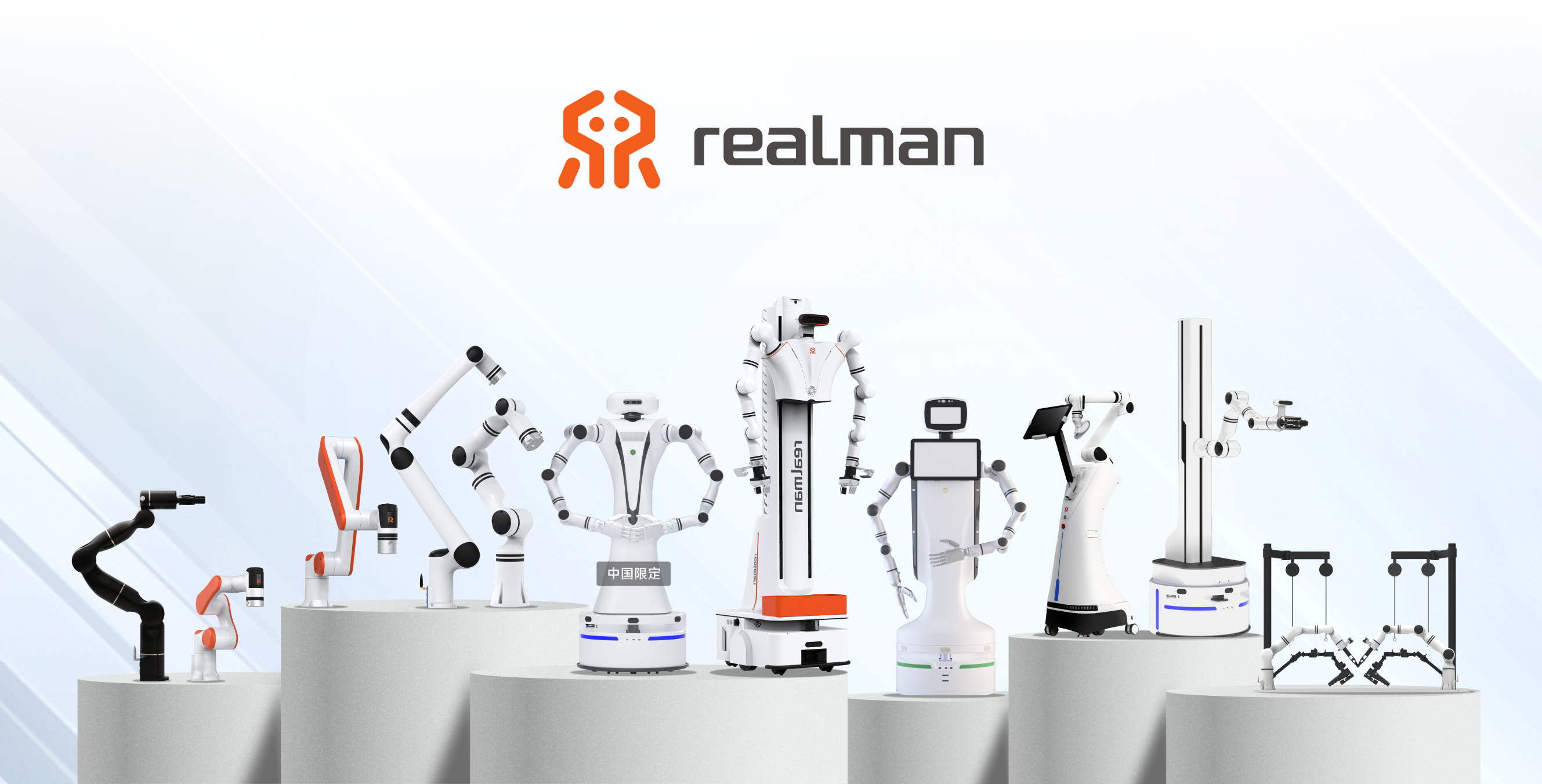 RealMan Robotics のヒューマノイドシステム
