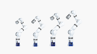 RM Series collaborative arms