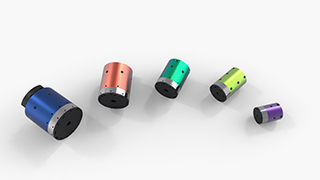 Compact actuator lineup